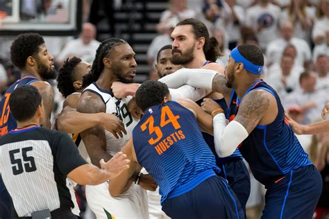 Jazz vs thunder - THE BIG PICTURE. OKC fought and battled against the Jazz who hold the number one offense in the NBA. Despite trailing by as many as 23 points in this one, the Thunder rallied back in the fourth ...